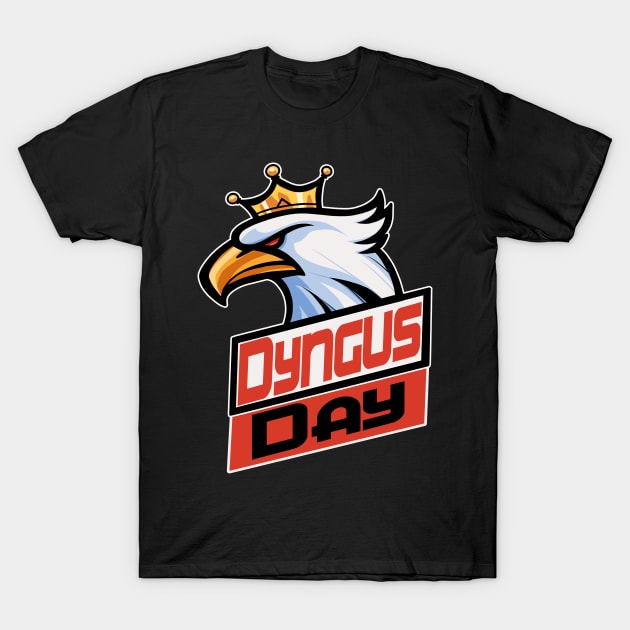 Dyngus Day Polish Eagle Polski Pride T-Shirt by Noseking